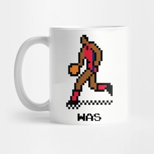 8-Bit Basketball - Washington Mug